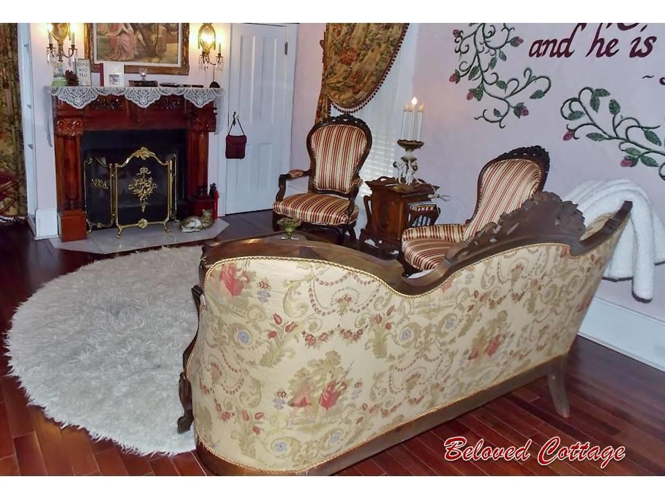Lockheart Gables Romantic Bed And Breakfast Fort Worth Exterior foto